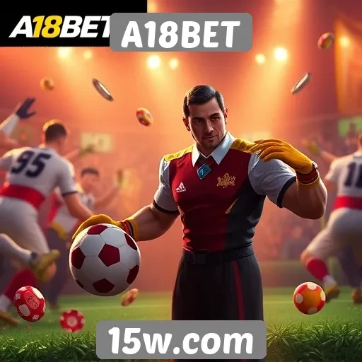 O impacto de A18BET na indústria de jogos
